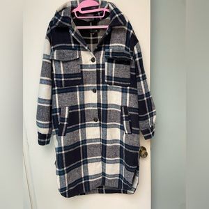 Long flannel